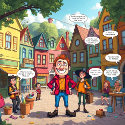 Whose Hello Is It Anyway? - Text-based game