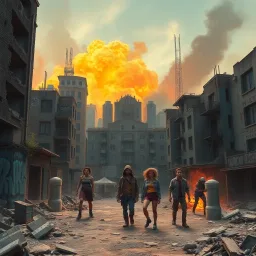 Whose Line Is It Apocalypse?