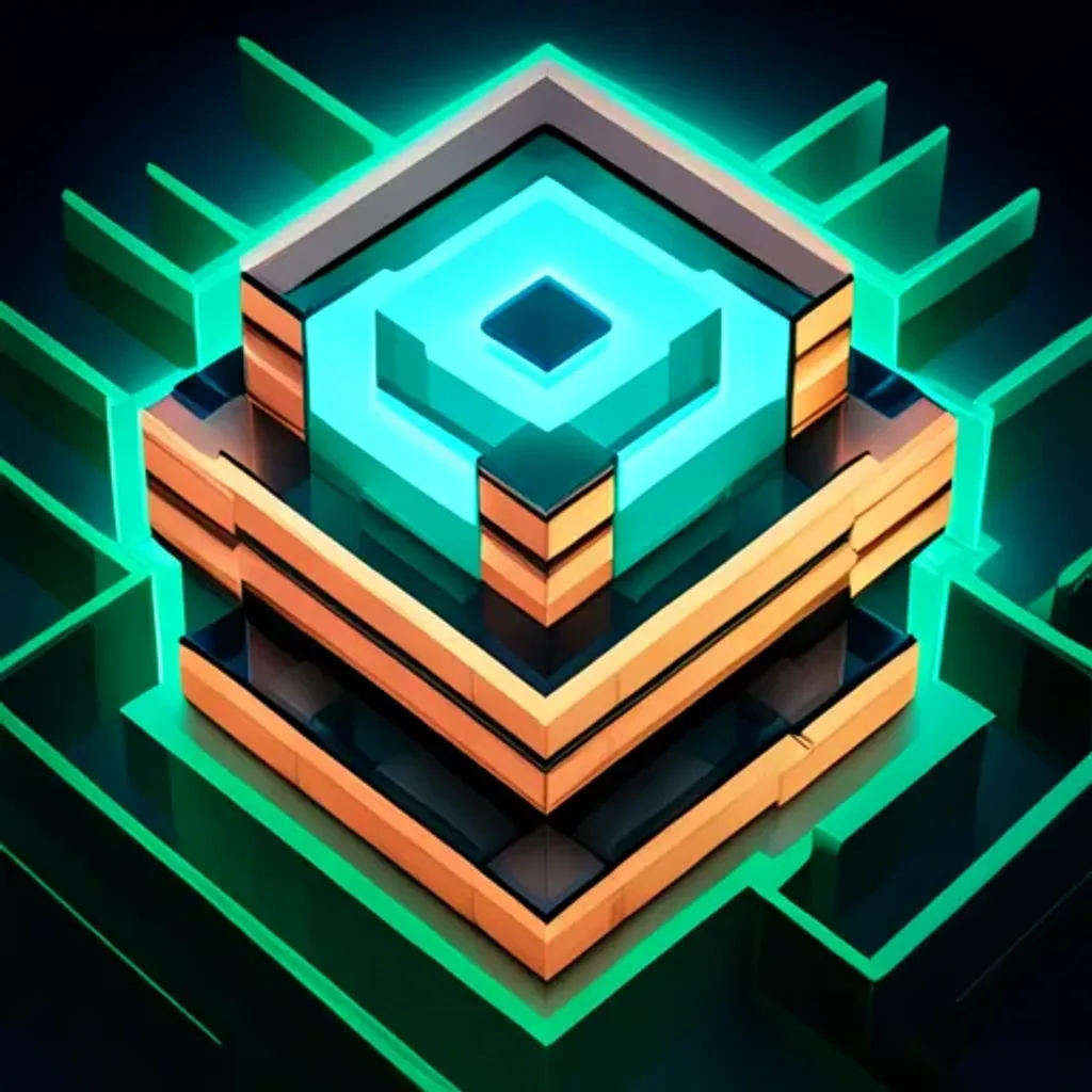 Spinning Glyphs