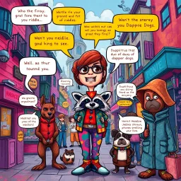 Whose Hello Is It Anyway? - Text-based game