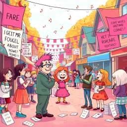 Comedy Drama text games