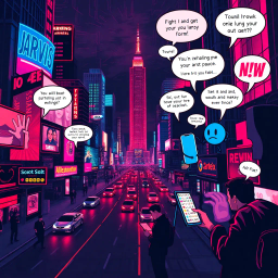 Whose Hello is It Anyway? - Text-based game