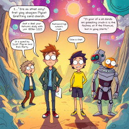 Whose Hello Is It Anyway? - Text-based game