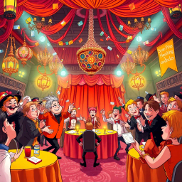 Whose Hello Is It Anyway? - Text-based game