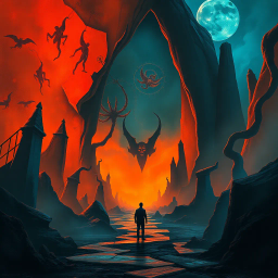 Whose Nightmare Is It Anyway? - Text-based game