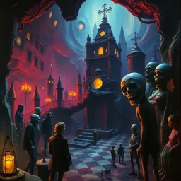 Whose Nightmare Is It Anyway? - Text-based game