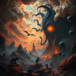 Whose Nightmare Is It Anyway? - Text-based game