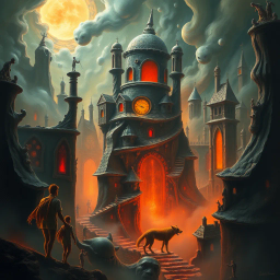 Whose Nightmare Is It Anyway? - Text-based game