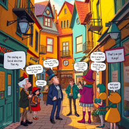 Whose Hello is it Anyway? - Text-based game