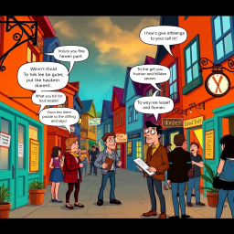 Whose Hello is it Anyway? - Text-based game