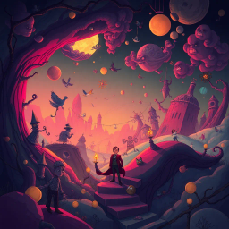 Whose Nightmare Is It Anyway? - Text-based game