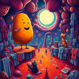 Whose Nightmare Is It Anyway? - Text-based game