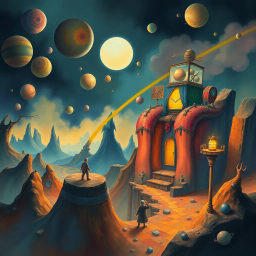 Whose Nightmare Is It Anyway? - Text-based game