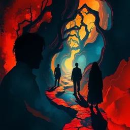 Whose Nightmare Is It Anyway? - Text-based game