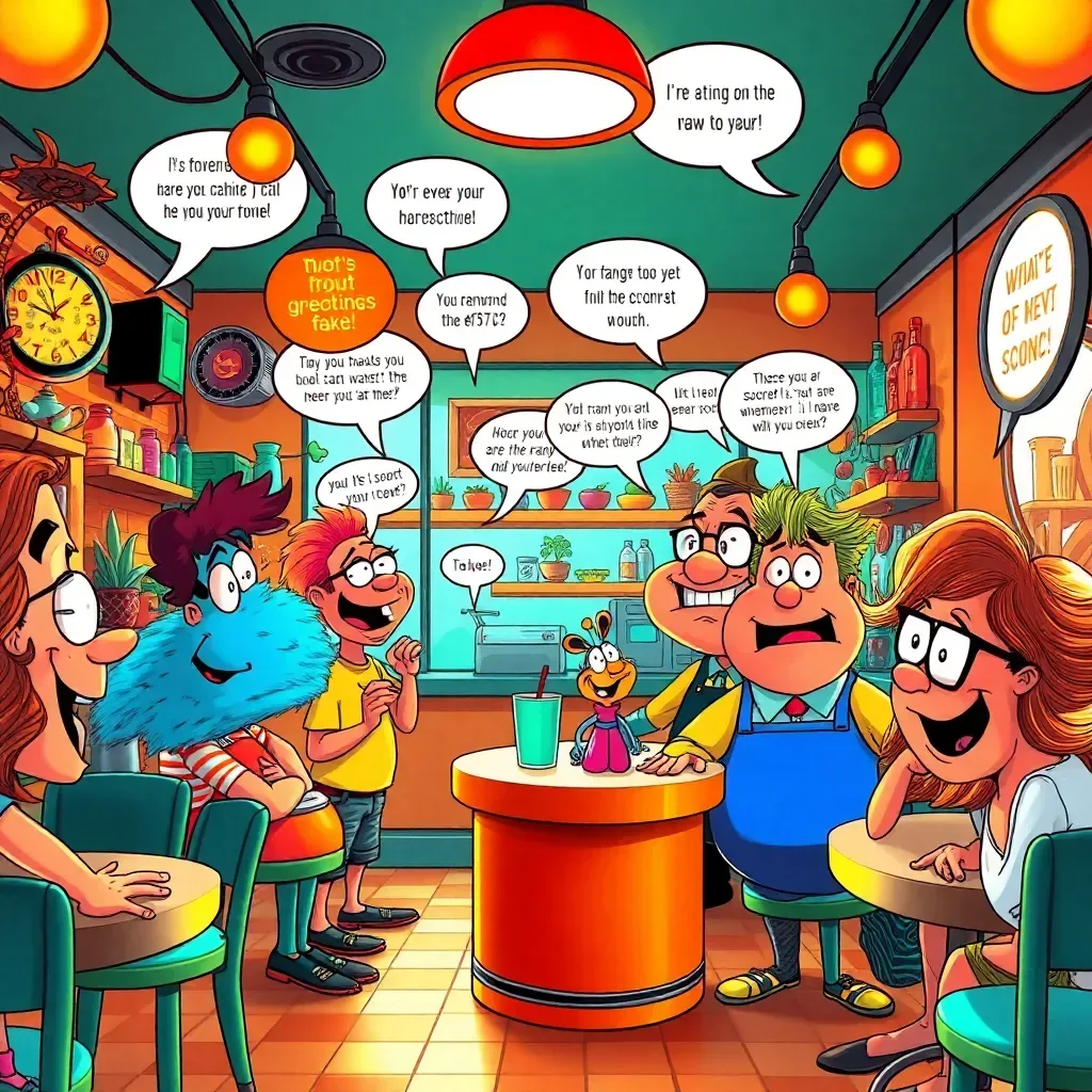 Whose Hello Is It Anyway?