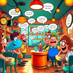Whose Hello Is It Anyway? - Text-based game