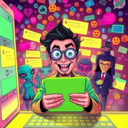 Whose Hello Is It Anyway? - Text-based game