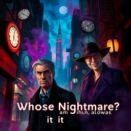 Whose Nightmare Is It Anyway? - Text-based game
