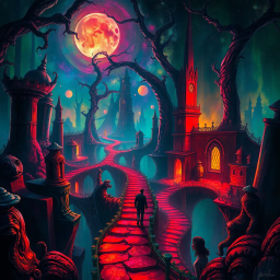 Whose Nightmare Is It Anyway? - Text-based game