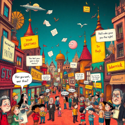 Narrative Comedy text games