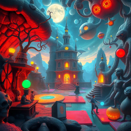 Surreal Drama text games