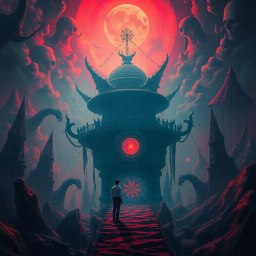 Whose Nightmare Is It Anyway? - Text-based game