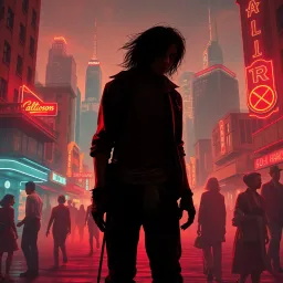 Whose Shadow Is This, Anyway? - Text-based game