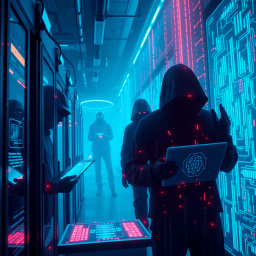 Swarm Intelligence: The Great Algorithm Heist - Text-based game