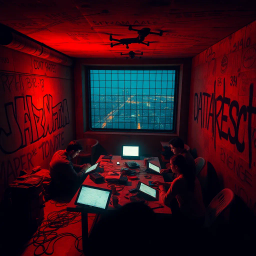 Political Thriller text games