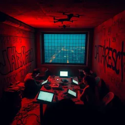 Silence Protocol - Text-based game