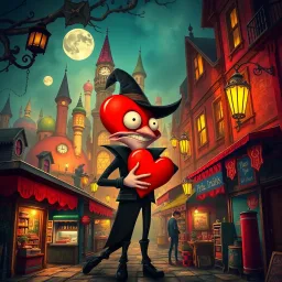 Hello, Whose Heart Is It Anyway? - Text-based game
