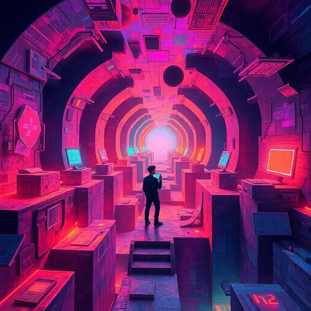 Memory Maze: The Unreal Conundrum
