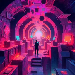 Memory Maze: The Unreal Conundrum - Text-based game