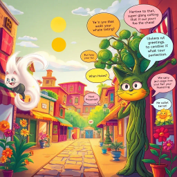 Whose Hello is Anyway? - Text-based game