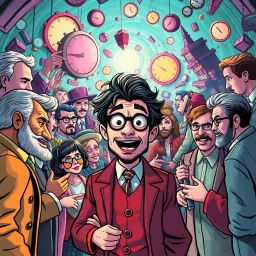 Whose Hello is it Anyway? - Text-based game