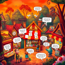 Whose Hello Is It Anyway? - Text-based game