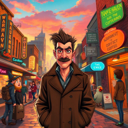 Hello, Whose It Is? - Text-based game