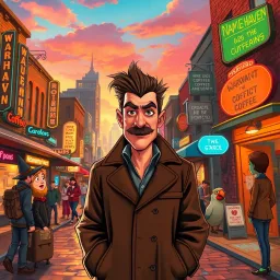Hello, Whose It Is? - Text-based game