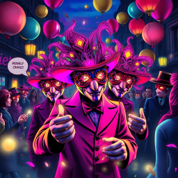 Hello, Who's It Is? - Text-based game