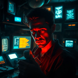 Hello, Who's This? - Text-based game