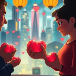 Heartstrings: Whose Heart is it Anyway? - Text-based game