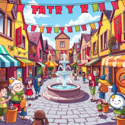 Mystery Comedy text games