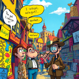 Whose Hello Is It Anyway? - Text-based game