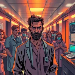 Diagnosis Dilemma - Text-based game