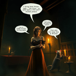 Silenced Royalty - Text-based game