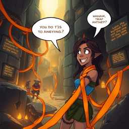 Wrapped in Regrets - Text-based game