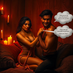 Tied Temptations - Text-based game