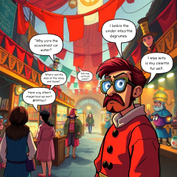 Quest for Omniscience - Text-based game