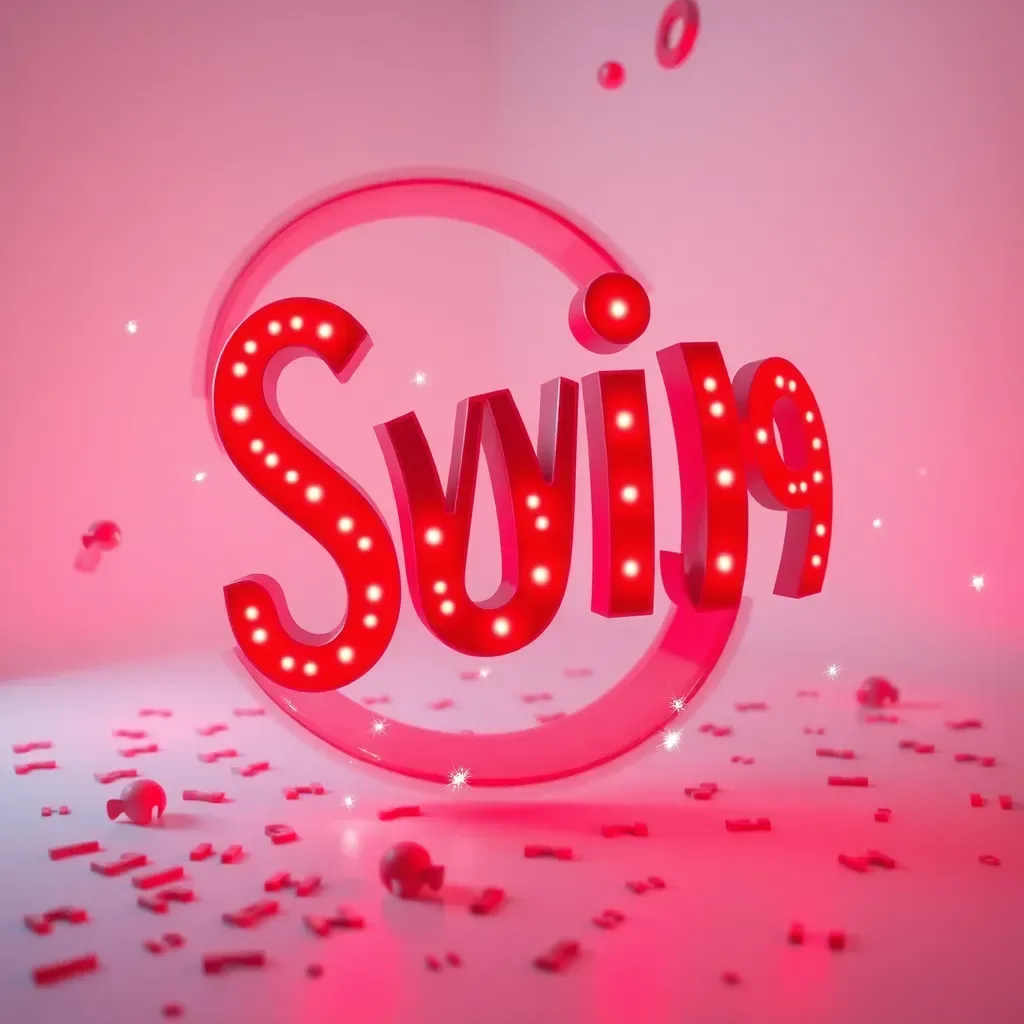 Spinning Letters