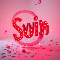 Spinning Letters